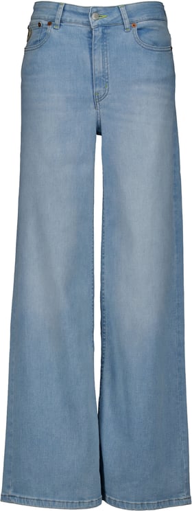 Lois Jeans Lois Palazzo Jeans Lichtblauw 2142-7909