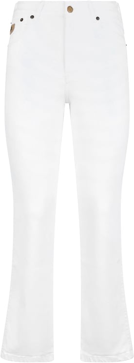 Lois Jeans Crop denim pants in cotton blend
