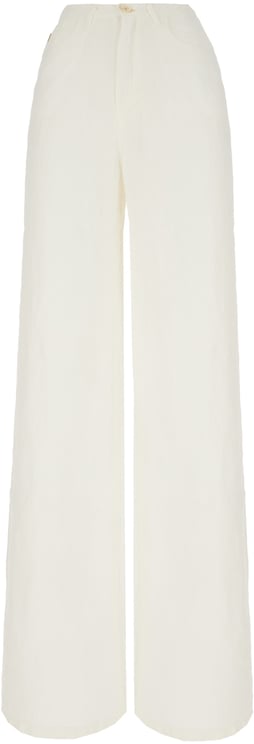 Lois Jeans Lois White linen jeans