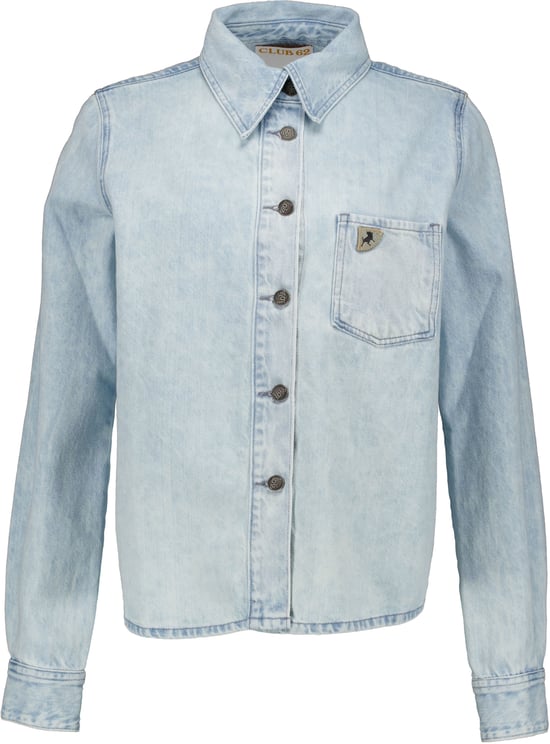 Lois Jeans Lois Isa Blouses Lichtblauw 3486-7973