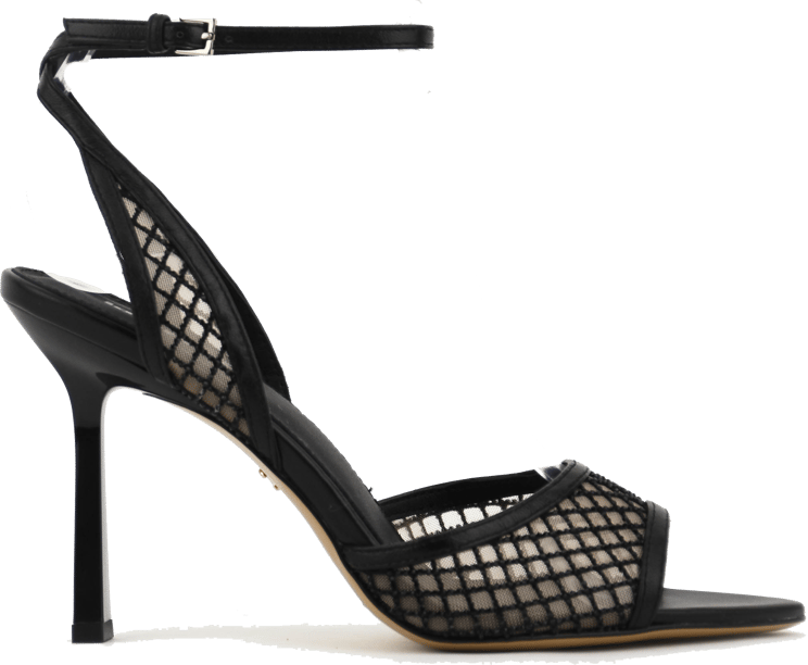 Lola Cruz Ruby Sandal 95 Black