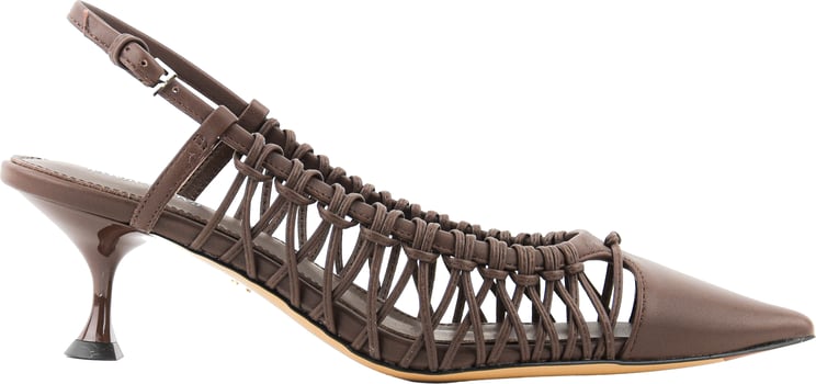 Lola Cruz Lulu Pump 6 Brown