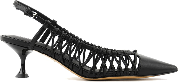 Lola Cruz Lulu Pump 6 Black