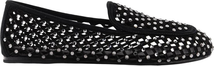 Lola Cruz Leonor Loafer Black