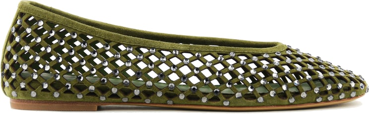 Lola Cruz Leonor Ballerina  Black