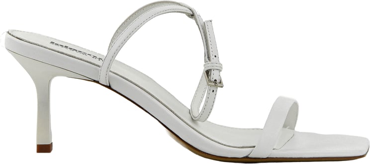 Lola Cruz Cecile Sandal White 65