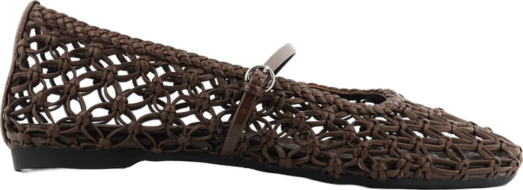 Lola Cruz Gara Ballerina Brown