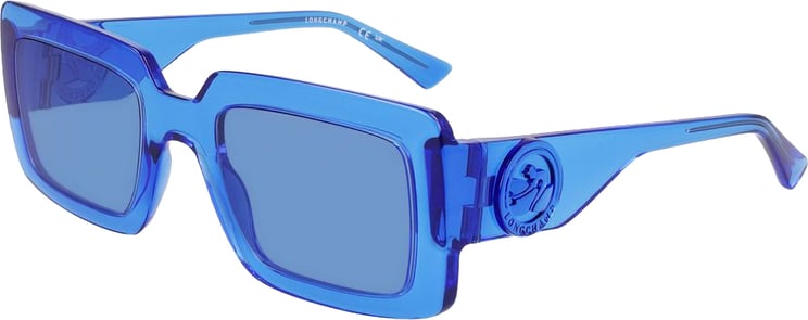 Longchamp Longchamp Blue Injected Sunglasses
