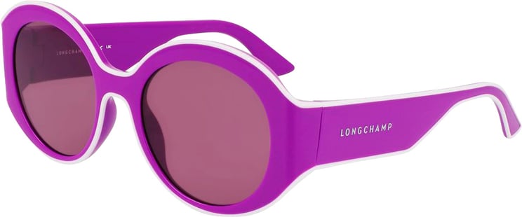 Longchamp Longchamp Purple Injected Sunglasses