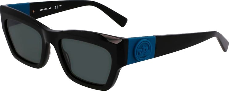 Longchamp Longchamp Black Acetate Sunglasses