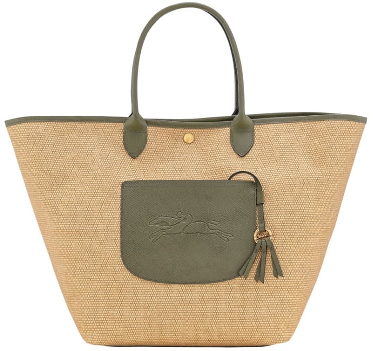 Longchamp "La Pliage" L Basket Bag