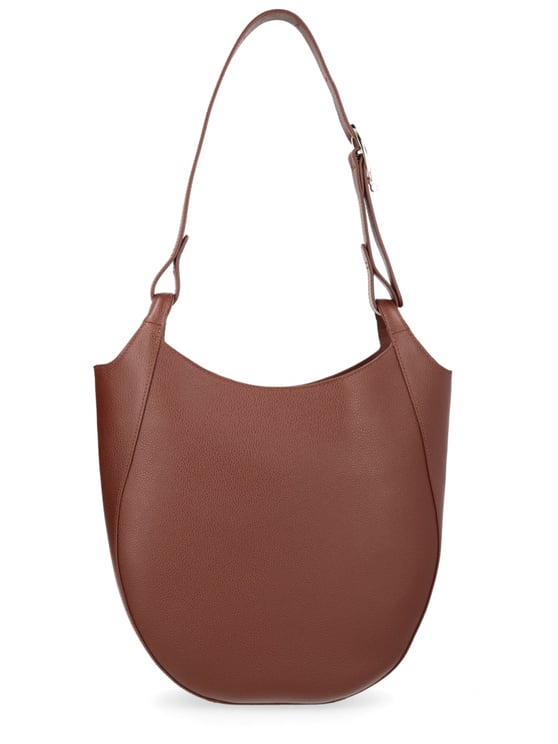 Longchamp Le Foulonné Crescent Silhouette Hobo Bag