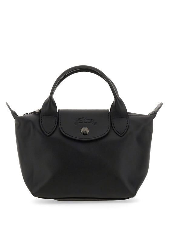 Longchamp Le Pliage Xtra Mini Flap Leather Shoulder Bag
