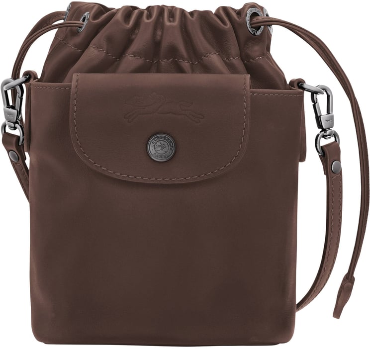 Longchamp Brown Le Pliage Xtra Square Crossbody Bag