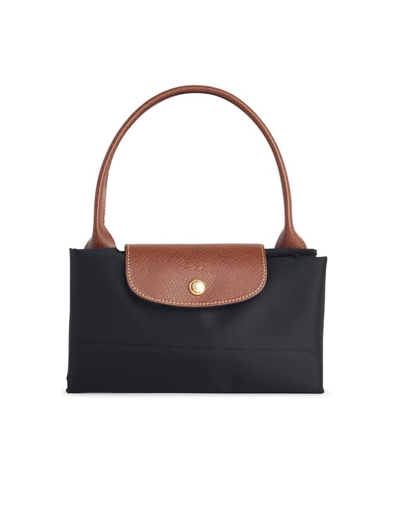 Longchamp Bag With Black Tela 'L Le Pliage Original' Handle
