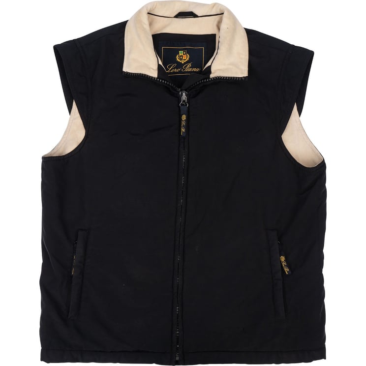 Loro Piana Loro Piana Nylon New Zealand Team Vest Weste (L)