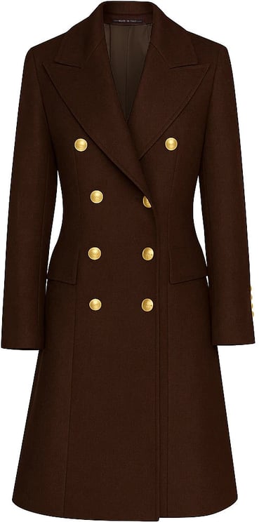 Loro Piana Loro Piana Fabric Coats Brown Woman