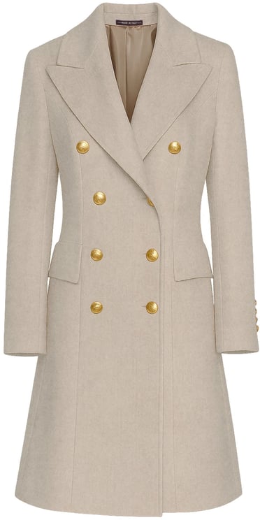 Loro Piana Loro Piana Fabric Coats Beige Woman