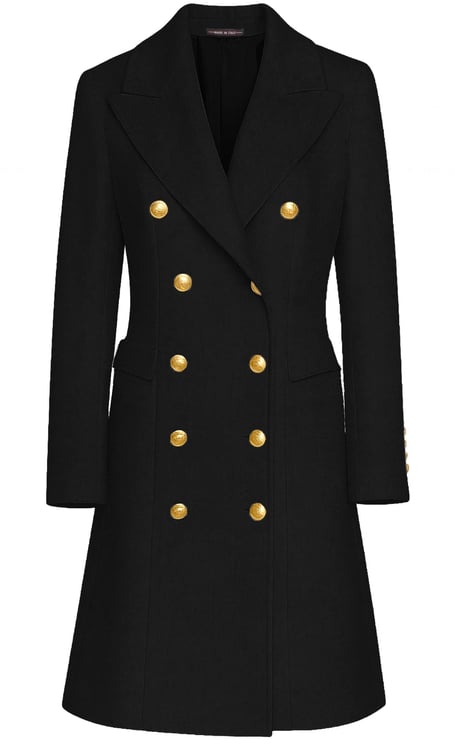 Loro Piana Loro Piana Fabric Coats Black Woman