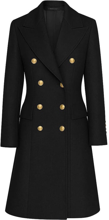 Loro Piana Loro Piana Fabric Coats Black Woman