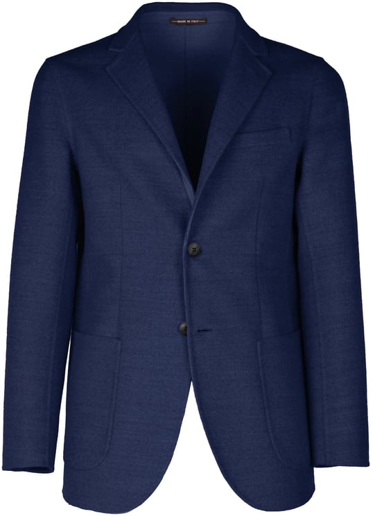 Loro Piana Loro Piana Fabric Formal Jacket Blue Man
