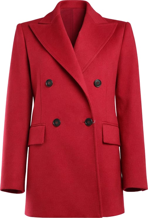 Loro Piana Loro Piana Fabric Coats Red Woman