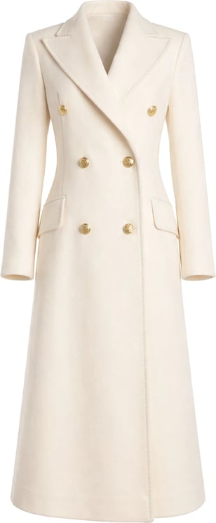 Loro Piana Loro Piana Fabric Coats White Woman