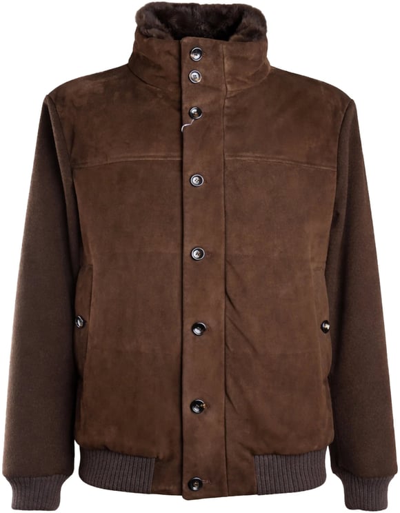 Loro Piana Loro Piana Fabric Jackets Brown Man