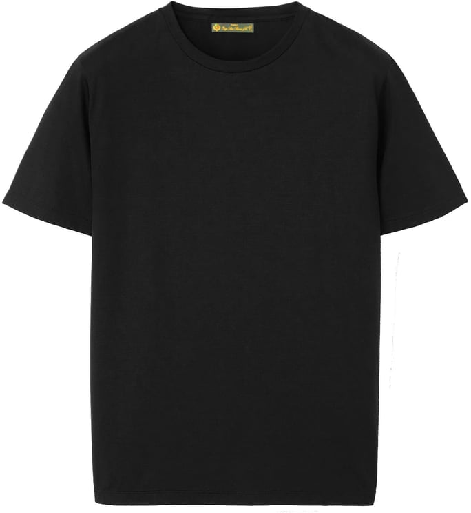 Loro Piana Loro Piana Fabric T-shirt & Top Black Man