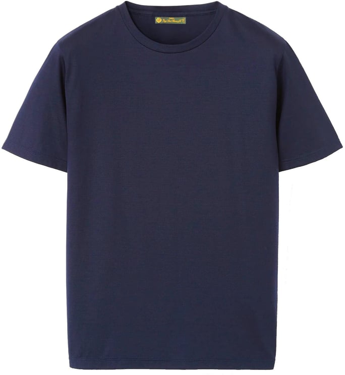 Loro Piana Loro Piana Fabric T-shirt & Top Blue Man