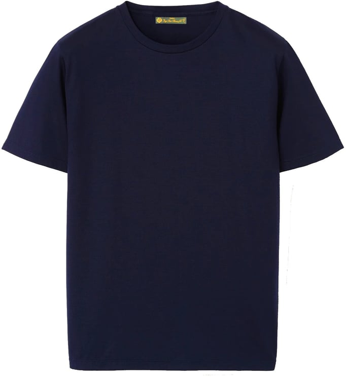Loro Piana Loro Piana Fabric T-shirt & Top Blue Man
