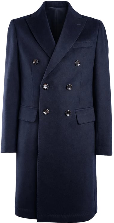 Loro Piana Loro Piana Fabric Coats Blue Man