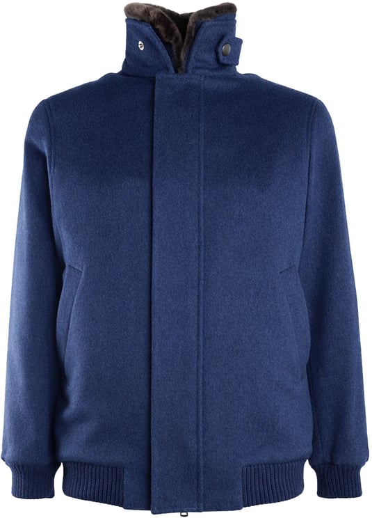Loro Piana Loro Piana Fabric Jackets Blue Man