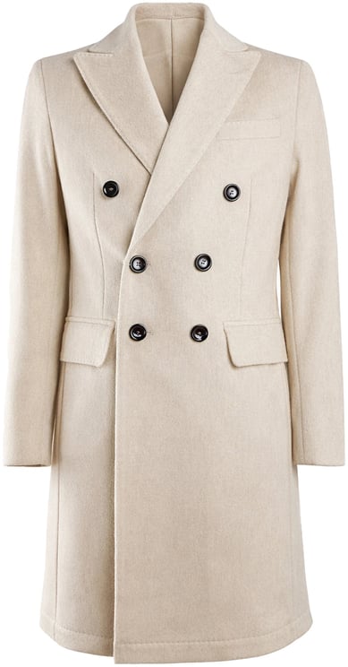 Loro Piana Loro Piana Fabric Coats White Man