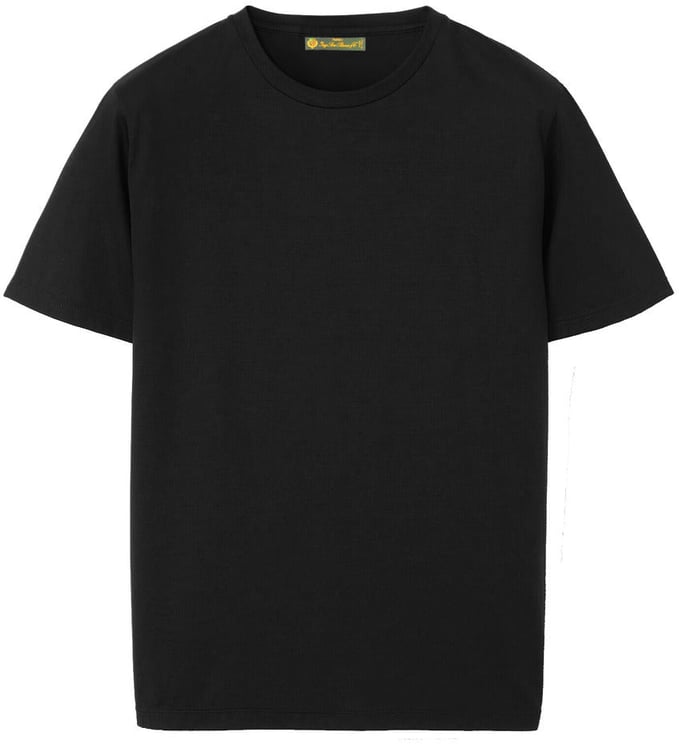 Loro Piana Loro Piana Tessuto Men's T-shirt Black