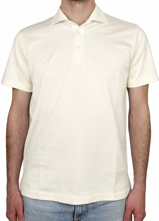 Loro Piana Loro Piana Wool Polo Shirt Beige