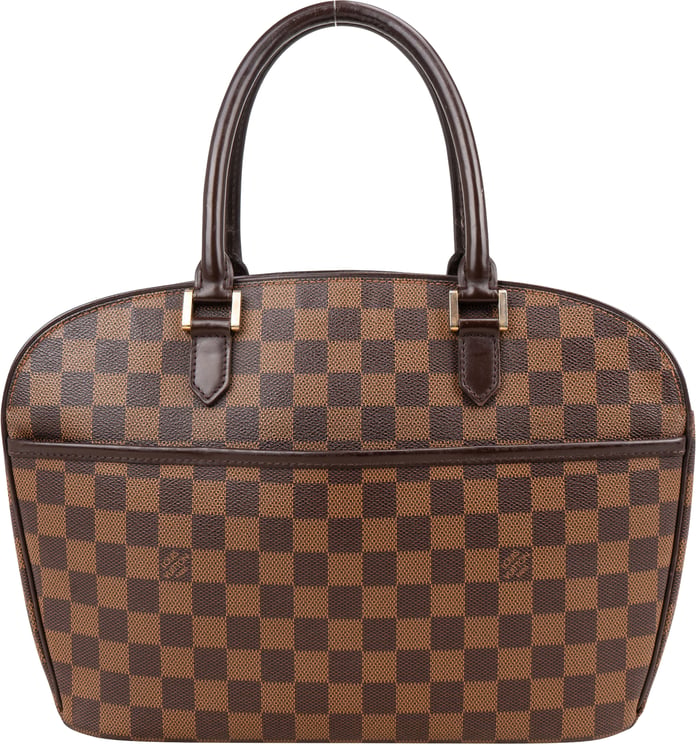 Louis Vuitton Louis Vuitton Monogram Damier Ebene Sarria Horizontal Handbag