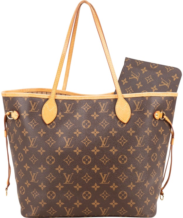 Louis Vuitton Louis Vuitton Monogram Canvas Neverfull MM Shopper Shoulder Bag