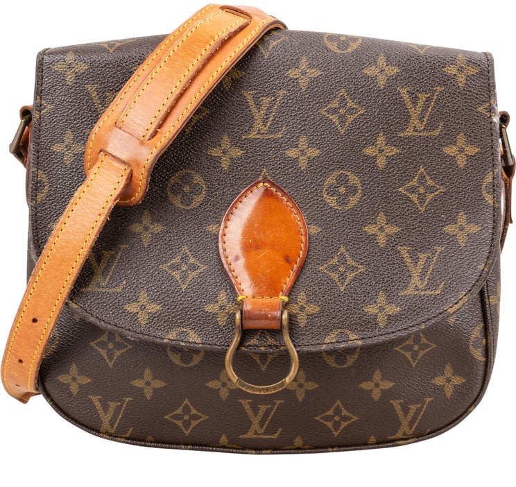 Louis Vuitton Louis Vuitton Monogram Canvas Saint Cloud GM Crossbody Bag