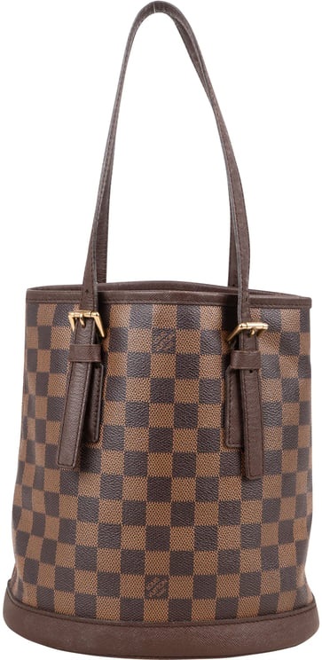 Louis Vuitton Louis Vuitton Monogram Damier Ebene  Bucket PM Handbag