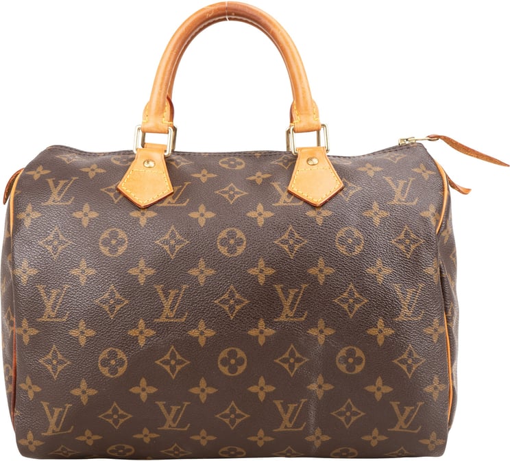 Louis Vuitton Louis Vuitton Monogram Canvas Speedy 30 Handbag