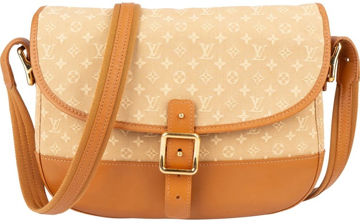 Louis Vuitton Louis Vuitton Monogram Mini Lin Berangere Crossbody Bag