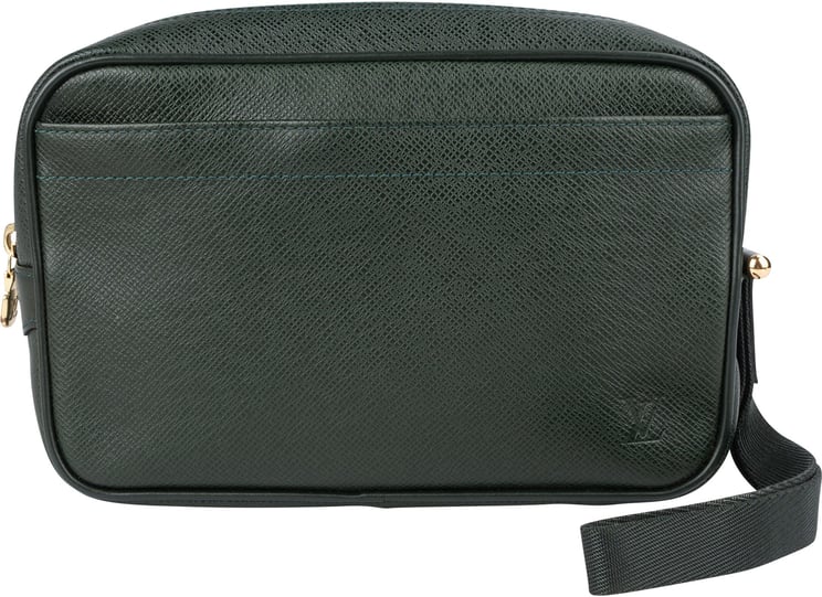 Louis Vuitton Louis Vuitton Taiga Leather Trousse Toilette 23 Clutch