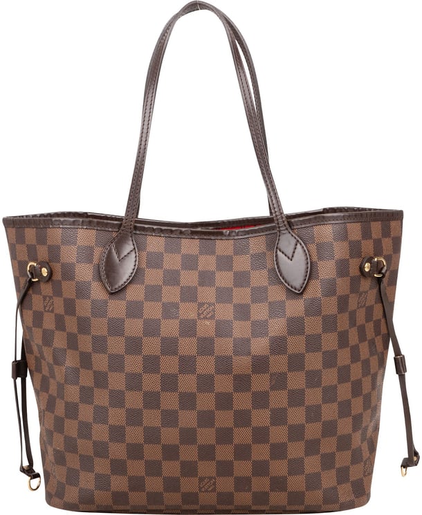 Louis Vuitton Louis Vuitton Monogram Damier Ebene Neverfull MM Shoulder Bag