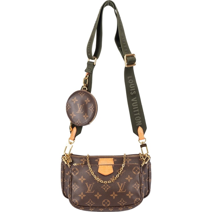 Louis Vuitton Louis Vuitton Monogram Canvas Multi Pochette Accessoires Crossbody Bag