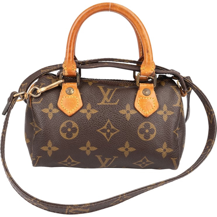 Louis Vuitton Louis Vuitton Monogram Canvas Mini Speedy Handbag