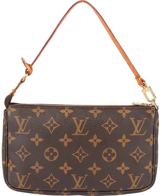 Louis Vuitton Louis Vuitton Monogram Canvas Pochette Accessoires Handbag