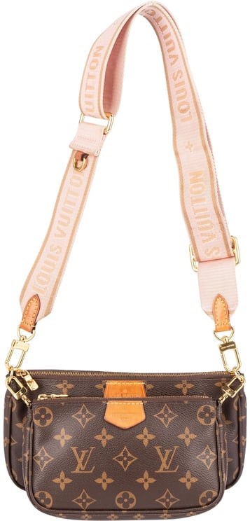 Louis Vuitton Louis Vuitton Monogram Canvas Multi Pochette Accessoires Crossbody Bag