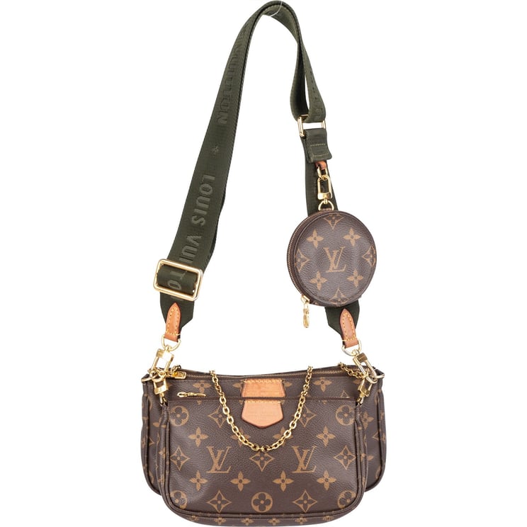 Louis Vuitton Louis Vuitton Monogram Canvas Multi Pochette Accessoires Crossbody Bag