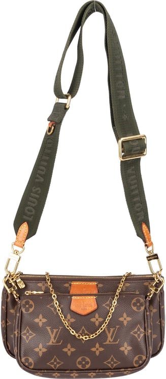 Louis Vuitton Louis Vuitton Monogram Canvas Multi Pochette Accessoires Crossbody Bag